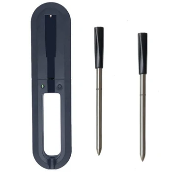 Kitchen Oven Thermometer Wireless Smart BBQ Meat Food Cooking Steak Thermometer Bluetooth Outdoor Barbecue 
Kitchen Oven Thermometer Wireless Smart BBQ Meat Food Cooking Steak Thermometer Bluetooth Outdoor Barbecue