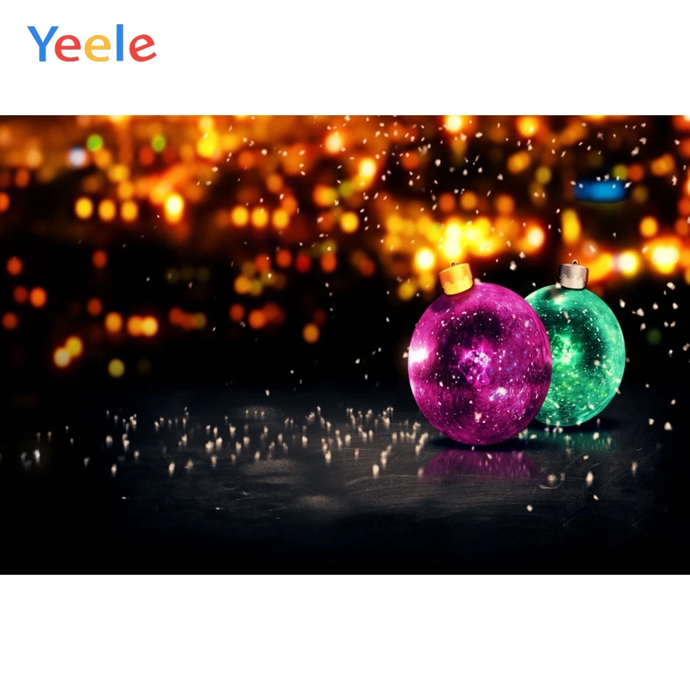 Yeele Christmas Photocall Bokeh Lights Balls Decor Photography Backdrop Personalized Photographic Backgrounds For Photo Studio
Yeele Christmas Photocall Bokeh Lights Balls Decor Photography Backdrop Personalized Photographic Backgrounds For Photo Studio
