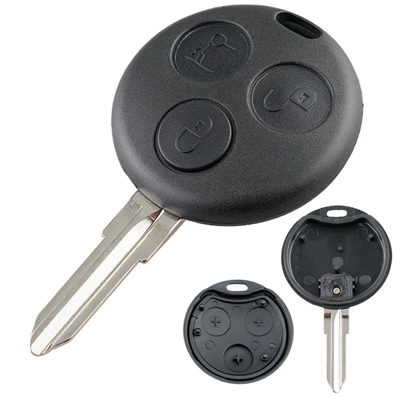 Car Key Shell 3 Buttons Car Remote Auto Key Shell Case No / With Blade Fit for Fortwo 450 /451 2007-2013/Mercedes-Benz Smart
Car Key Shell 3 Buttons Car Remote Auto Key Shell Case No / With Blade Fit for Fortwo 450 /451 2007-2013/Mercedes-Benz Smart