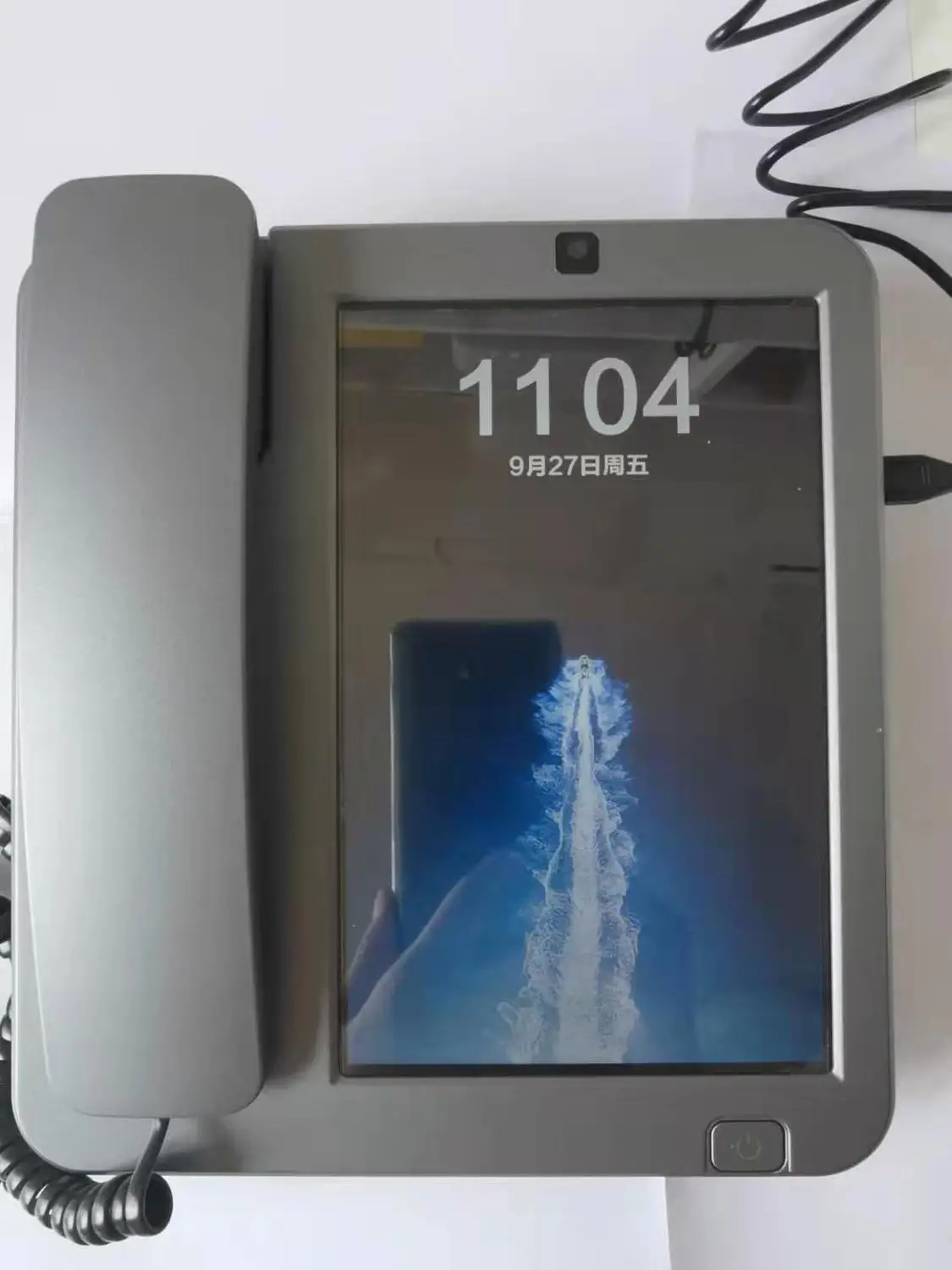 3G 4G SIM Card Android Smart Fixed Phone Touch Screen Video Call Telephone With Wifi Recording For Home Business Landline Phones
3G 4G SIM Card Android Smart Fixed Phone Touch Screen Video Call Telephone With Wifi Recording For Home Business Landline Phones