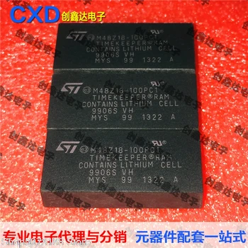 5pieces M48Z18-100PC1 TIMEKEEPER SRAMIC Original 
5pieces M48Z18-100PC1 TIMEKEEPER SRAMIC Original