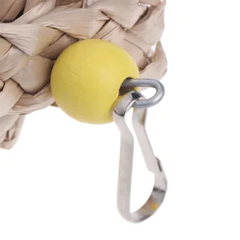 Bell Swing Knitted Grass Durable Eco-friendly Natural Funny Parrot Toy Animal Bird Wooden Chew Bite Hanging Type
Bell Swing Knitted Grass Durable Eco-friendly Natural Funny Parrot Toy Animal Bird Wooden Chew Bite Hanging Type