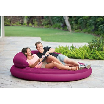 Living room luxury flocking double inflatable sofa bed with pillow Outdoor air lazy sofa bed bean bag furniture
Living room luxury flocking double inflatable sofa bed with pillow Outdoor air lazy sofa bed bean bag furniture