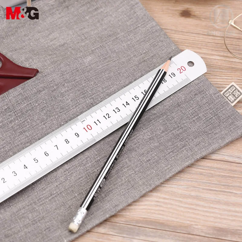 Andstal Double Scales Aluminium Metal Ruler 20cm 8inches, Centimetre and Inch, M&G School Office scale ruler ruller stationery
Andstal Double Scales Aluminium Metal Ruler 20cm 8inches, Centimetre and Inch, M&G School Office scale ruler ruller stationery