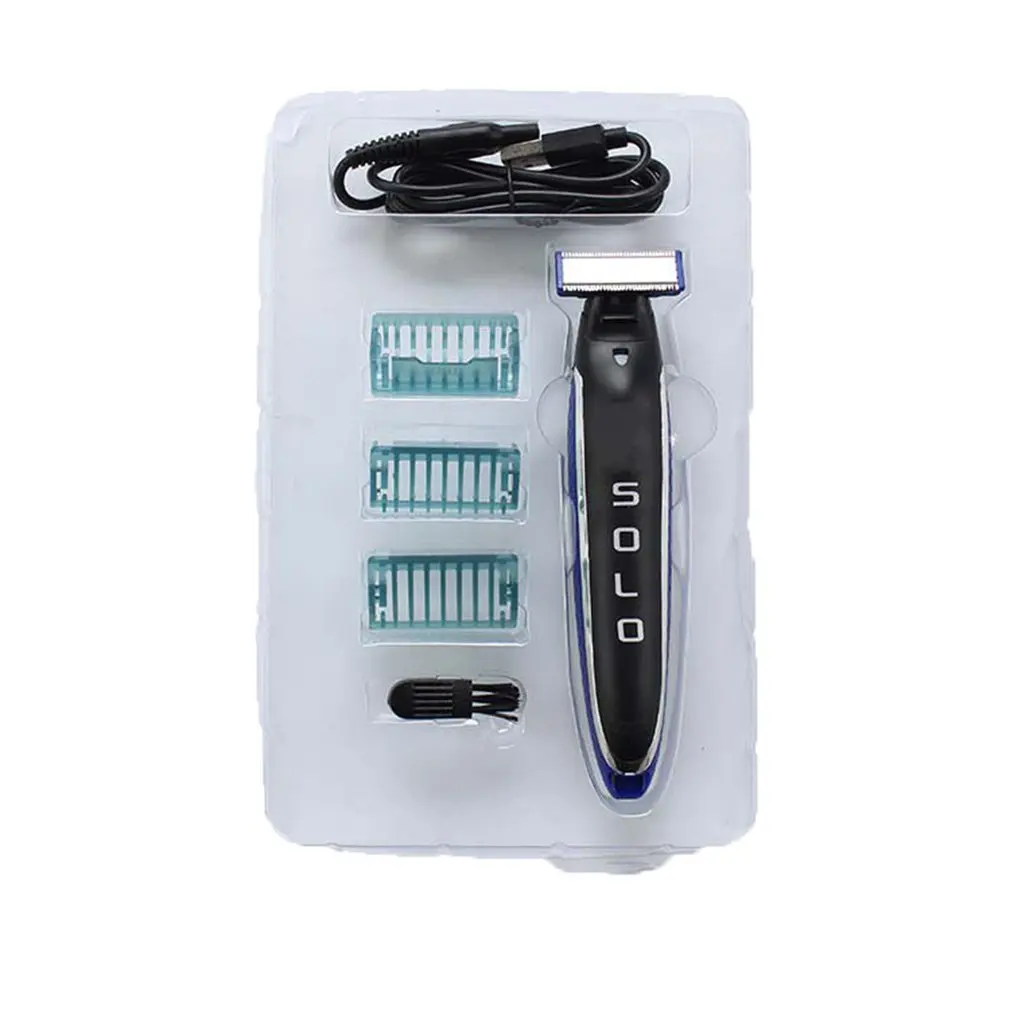 Quality Men Shaver Electric Charged Scraper Multi-function Shaver Trimmer Charging Type Plastics Black
Quality Men Shaver Electric Charged Scraper Multi-function Shaver Trimmer Charging Type Plastics Black