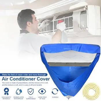 Air Conditioner Cleaning Water Receiving Cover Household Hanging Thick Air Conditioner Internal Machine Cleaning Cover 
Air Conditioner Cleaning Water Receiving Cover Household Hanging Thick Air Conditioner Internal Machine Cleaning Cover