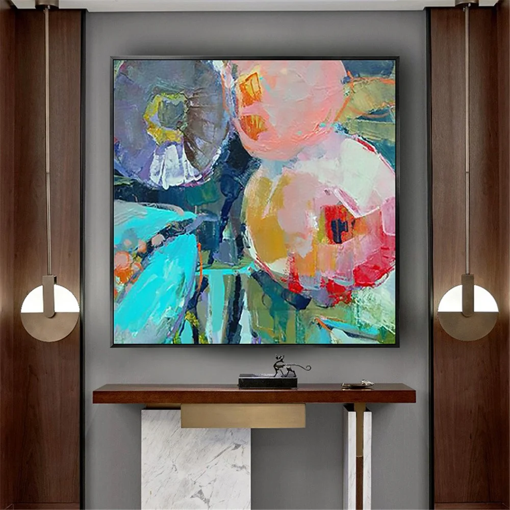 100% Hand-Painted Abstract Colorful Fruit Poster Canvas Mural Oil Painting Decor Home Decoration Wall Art Pictures Lucky Wealth
100% Hand-Painted Abstract Colorful Fruit Poster Canvas Mural Oil Painting Decor Home Decoration Wall Art Pictures Lucky Wealth