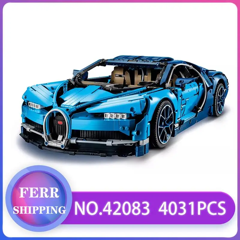 

Technic Race Car 20086 20086C 20001 Building Blocks Bricks Compatible with lEGOED 42083 42056 Christmas Gift Bugatti car Chiron