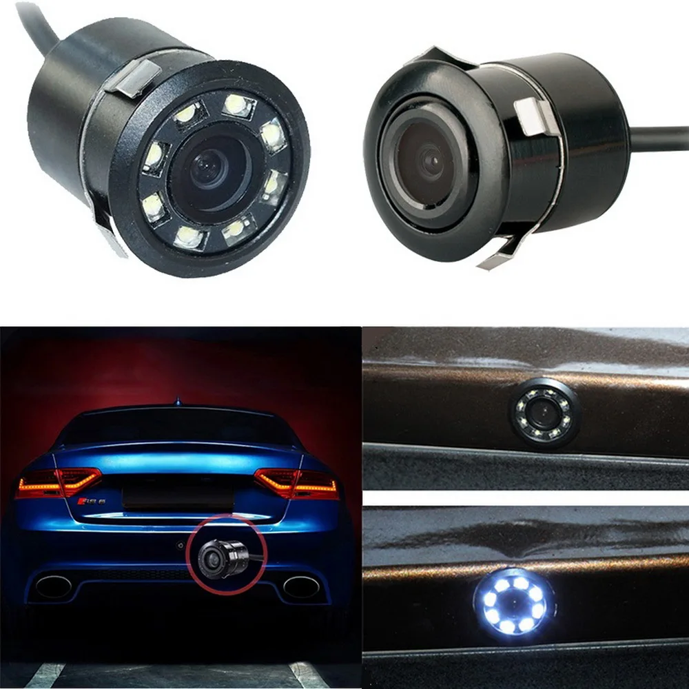 170 Degree Waterproof HD Video Car Rear View Camera CCD Infrared Night Vision Reversing Auto Backup Parking Monitor
170 Degree Waterproof HD Video Car Rear View Camera CCD Infrared Night Vision Reversing Auto Backup Parking Monitor