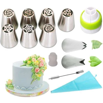 Stainless Steel Silk Flower Tool Nozzle Tips Cake Decoration Tools For Home Kitchen Cake Tools Bakeware
Stainless Steel Silk Flower Tool Nozzle Tips Cake Decoration Tools For Home Kitchen Cake Tools Bakeware
