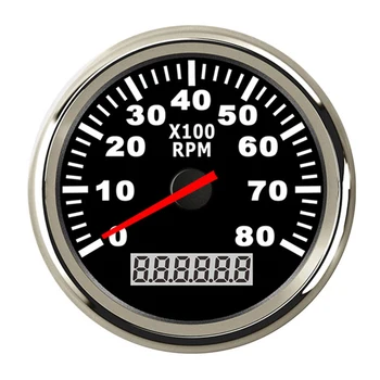Universal 85mm 8K Tachometer Marine Tacho Meter Gauge LCD 12V/24V 8000 RPM Hourmeter For Auto Car Boat Truck
Universal 85mm 8K Tachometer Marine Tacho Meter Gauge LCD 12V/24V 8000 RPM Hourmeter For Auto Car Boat Truck