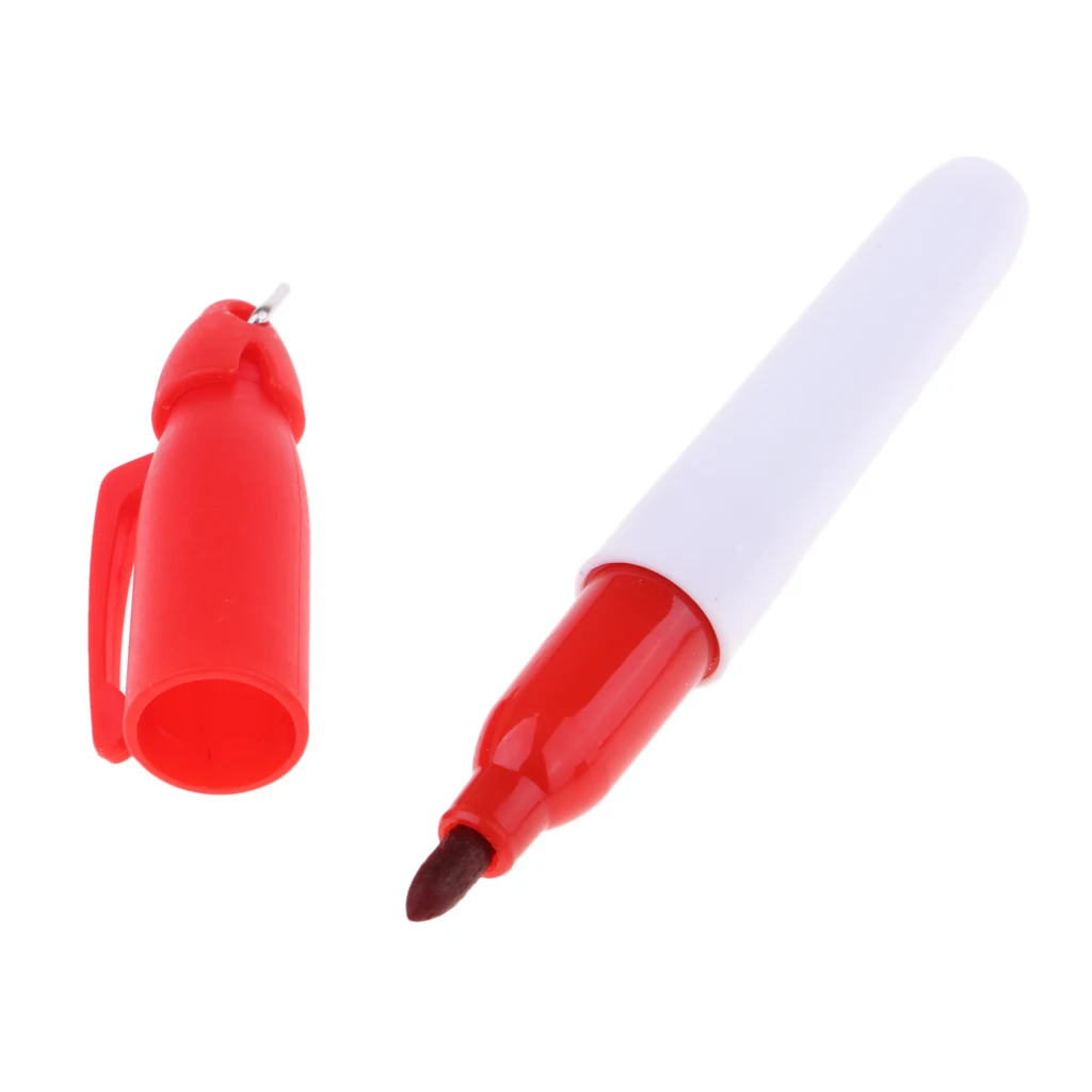 2x Universal Golf Ball Line Marker Pen Drawing Liner Putt Alignment Golf Training Accessories Alignment Drawing Tool Red 2x Universal Golf Ball Line Marker Pen Drawing Liner Putt Alignment Golf Training Accessories Alignment Drawing Tool Red