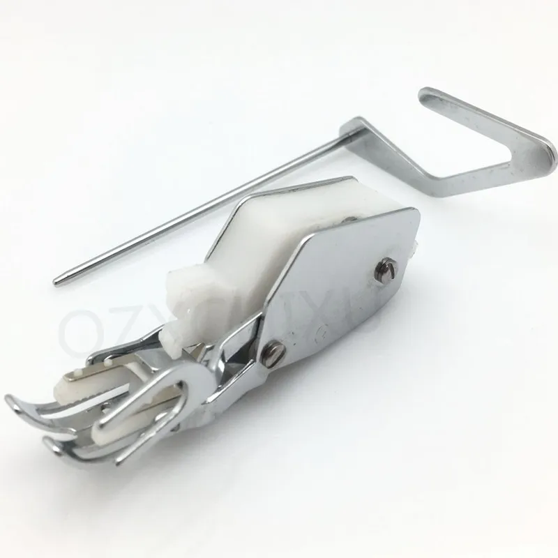 Even Feed Walking Presser Foot with Guide,Used for Husqvarna Viking Groups 5 6 7 D E and Viking 215, 400, 605 #4123573-01 7YJ291
Even Feed Walking Presser Foot with Guide,Used for Husqvarna Viking Groups 5 6 7 D E and Viking 215, 400, 605 #4123573-01 7YJ291