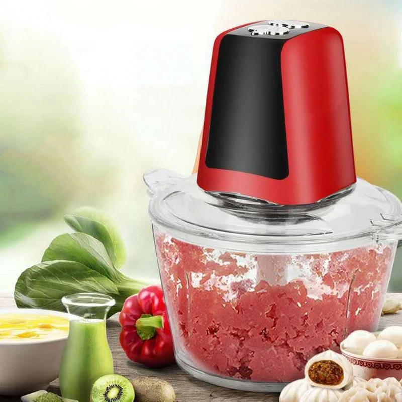 2L Electric Chopper Powerful Meat Grinder Multifunctional Household Food Processor Kitchen Blender Chopper Meat Slicer Cutter Us
2L Electric Chopper Powerful Meat Grinder Multifunctional Household Food Processor Kitchen Blender Chopper Meat Slicer Cutter Us
