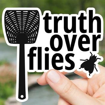 10pcs/pack Easy Install Letters Fly Swatter Sticker English Lawn Truth Over Flies Harris Home Decor Presidential Debate
10pcs/pack Easy Install Letters Fly Swatter Sticker English Lawn Truth Over Flies Harris Home Decor Presidential Debate