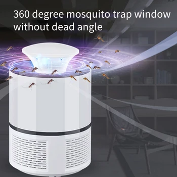 Pest Control Easy Operation Office Bug Zapper Electric Travel Living Room Home Camping Mosquito Killer Light LED Trap Lamp Study
Pest Control Easy Operation Office Bug Zapper Electric Travel Living Room Home Camping Mosquito Killer Light LED Trap Lamp Study