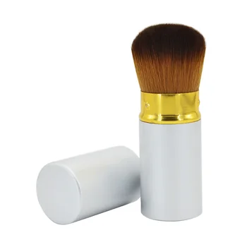 MeiNaiQi 1Pc Pro Retractable e Blush Brush Aluminum Eye Shadow Powder Bottom Brush Makeup Beauty Tools - Silver
MeiNaiQi 1Pc Pro Retractable e Blush Brush Aluminum Eye Shadow Powder Bottom Brush Makeup Beauty Tools - Silver