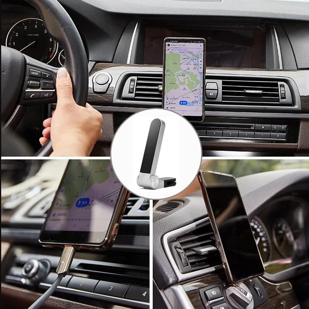 Magnetic GPS Holder Car Phone Bracket Multi-functional Adjustable Air Outlet Bracket Support Telephone Interior Accessories
Magnetic GPS Holder Car Phone Bracket Multi-functional Adjustable Air Outlet Bracket Support Telephone Interior Accessories