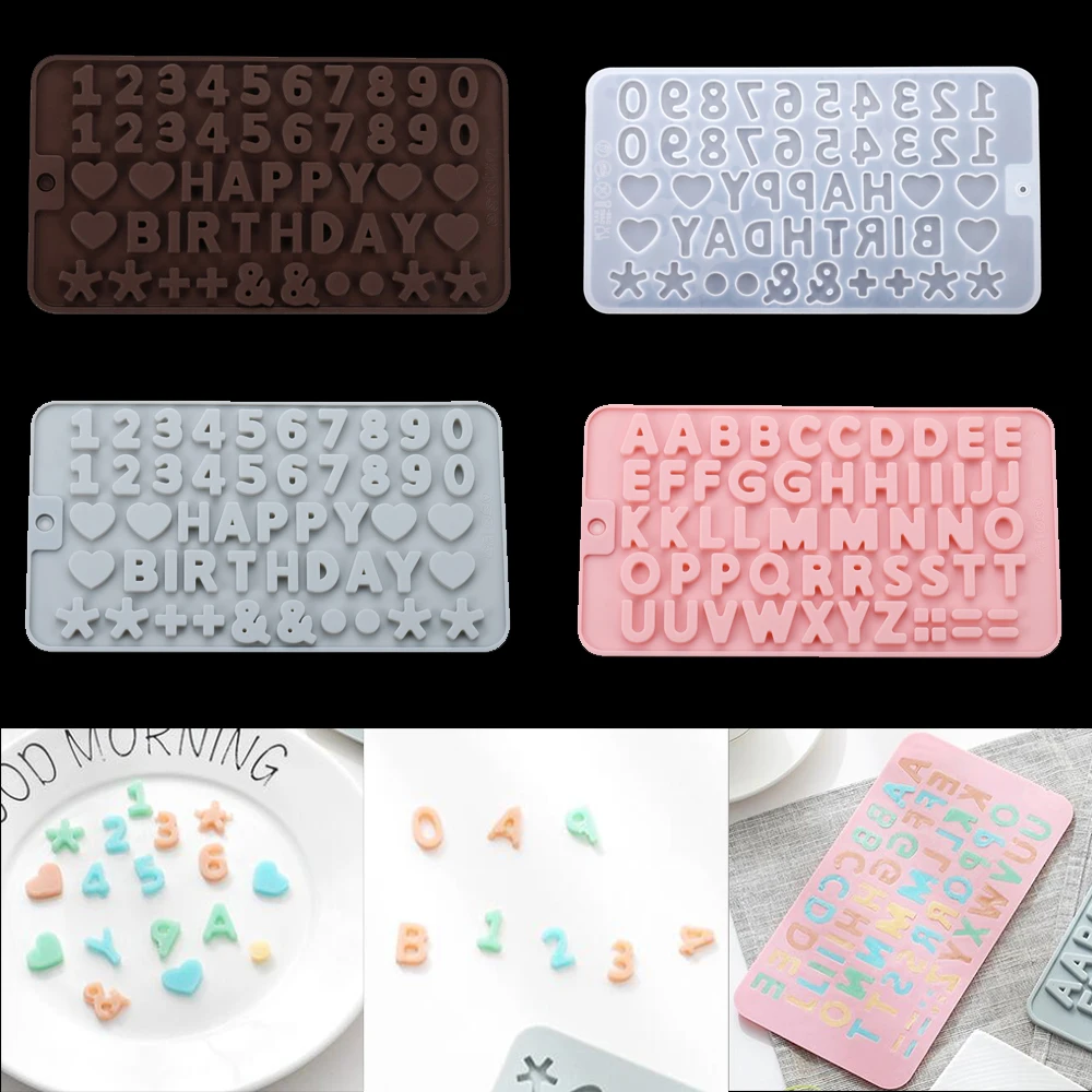 26 Letter Silicone Molds Alphabet Number Mold Crystal Pendant Epoxy Resin Mould for DIY Resin Crafts Jewelry Making Accessories
26 Letter Silicone Molds Alphabet Number Mold Crystal Pendant Epoxy Resin Mould for DIY Resin Crafts Jewelry Making Accessories