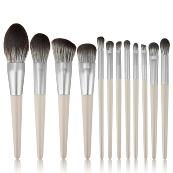 12 Pcs Makeup Brushes Set Beauty Tools Make Up Brush Sets Cosmetic Blush Foundation Lip Eyebrow Eyeshadow Nasal Powder Brush Etc
12 Pcs Makeup Brushes Set Beauty Tools Make Up Brush Sets Cosmetic Blush Foundation Lip Eyebrow Eyeshadow Nasal Powder Brush Etc