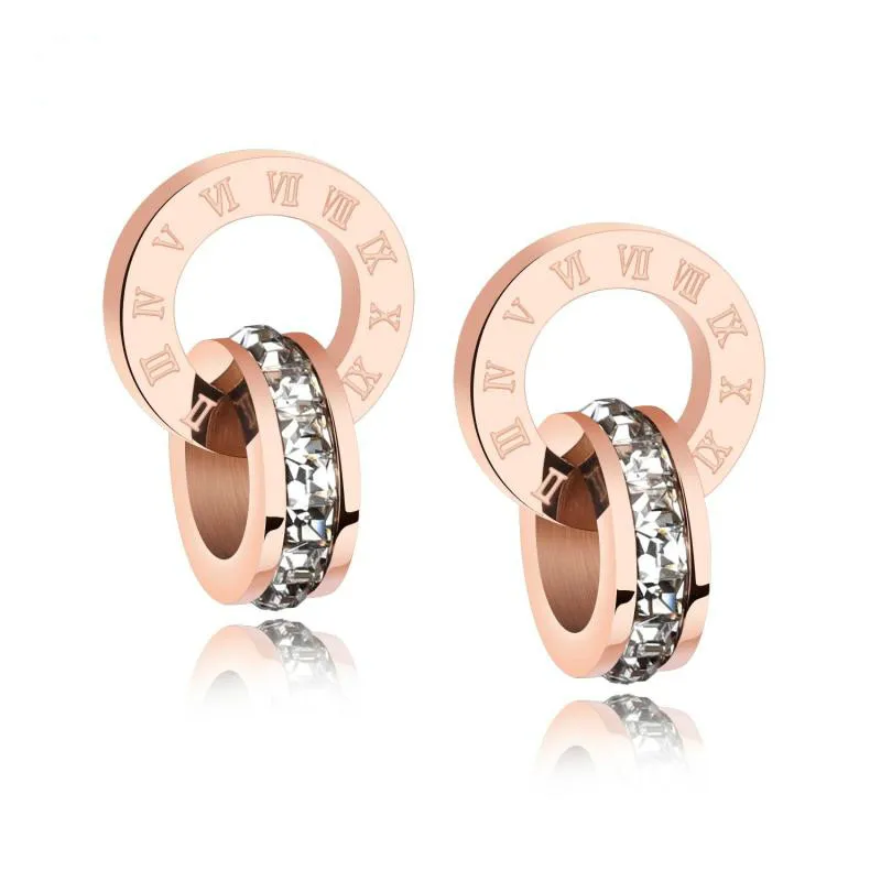 Oumart Women's Stud Earrings, European and American style fashion simple ,Small square zircon, Roman numerals, jewelry earrings
Oumart Women's Stud Earrings, European and American style fashion simple ,Small square zircon, Roman numerals, jewelry earrings