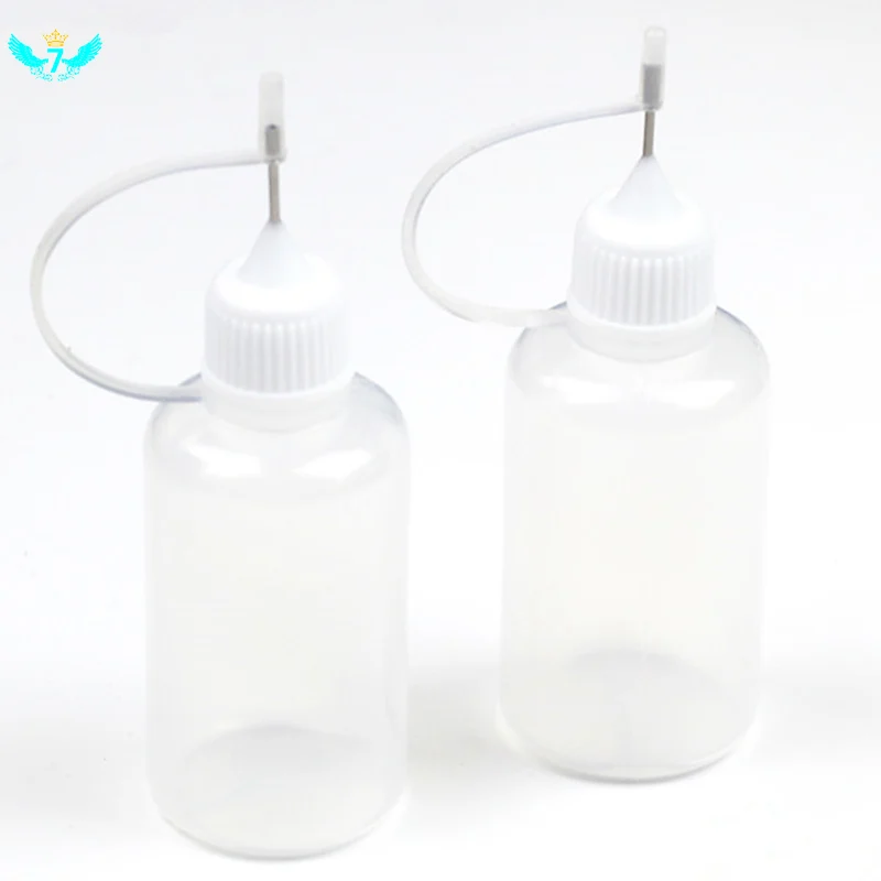 3Pcs 30ml Glue Applicator Needle Squeeze Bottle Clear White For Paper Quilling DIY Scrapbooking Paper Craft Tool
3Pcs 30ml Glue Applicator Needle Squeeze Bottle Clear White For Paper Quilling DIY Scrapbooking Paper Craft Tool