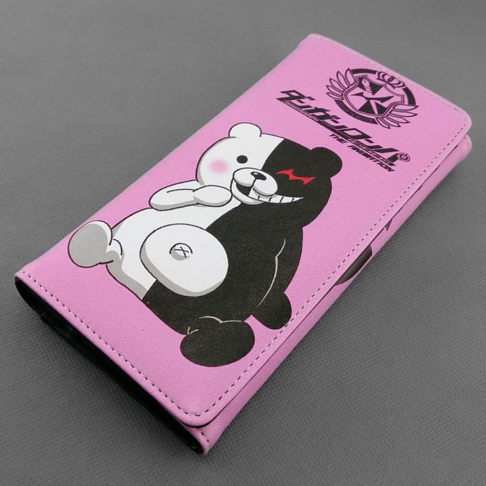 Long style PU wallet with colorful printing of Anime/Game Danganronpa/Monokuma with coin pocket
Long style PU wallet with colorful printing of Anime/Game Danganronpa/Monokuma with coin pocket