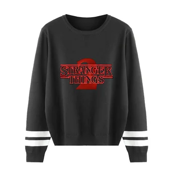 Stranger Things o-neck Sweater men/women New Fashion Knitted Print Sweater spring autumn winter black Long sleeve Sweaters woman
Stranger Things o-neck Sweater men/women New Fashion Knitted Print Sweater spring autumn winter black Long sleeve Sweaters woman