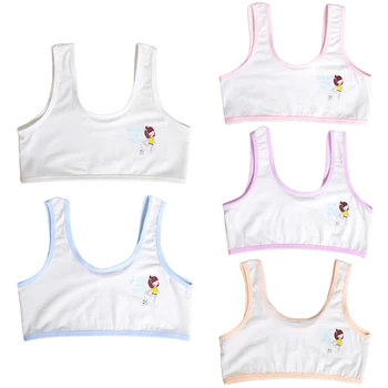 Teenager Baby Girls Lovely Cartoon Print Underwear Training Bra Unpadded Vest P31B
Teenager Baby Girls Lovely Cartoon Print Underwear Training Bra Unpadded Vest P31B