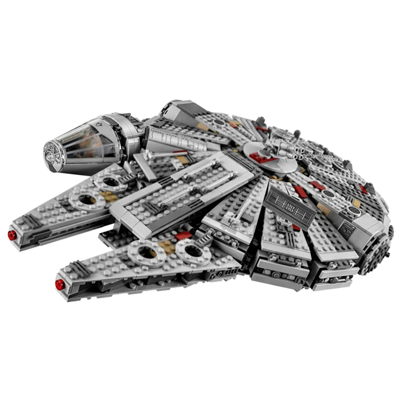 Star Wars The Rise of Skywalker Millennium 10467 Falco Starship Building Blocks Bricks Classic Movie Outer Space Model Kids Toys
Star Wars The Rise of Skywalker Millennium 10467 Falco Starship Building Blocks Bricks Classic Movie Outer Space Model Kids Toys