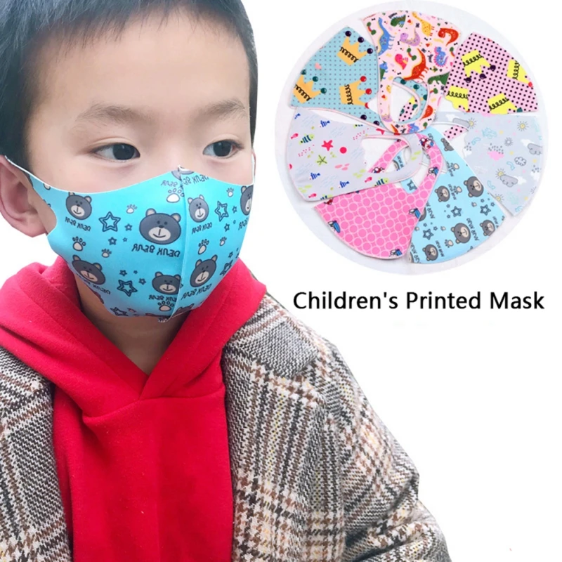 Random Color Kids Washable Print Mask Fashion Anti-Haze Anti-Dust Comfortable Mouth Face Mask For Girl And Boy
Random Color Kids Washable Print Mask Fashion Anti-Haze Anti-Dust Comfortable Mouth Face Mask For Girl And Boy