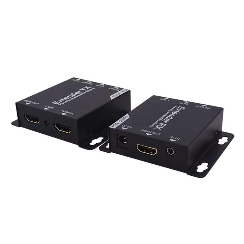 Promotion--1080P 60M HDMI Extender Over Ethernet Uncompressed Zero Latency IR Remote
Promotion--1080P 60M HDMI Extender Over Ethernet Uncompressed Zero Latency IR Remote