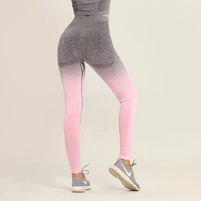 Seamless Yoga Leggings Women High Waist Push Up Gradient Sport Fitness Pants Gym Tights Stretch Running Sport Pants
Seamless Yoga Leggings Women High Waist Push Up Gradient Sport Fitness Pants Gym Tights Stretch Running Sport Pants