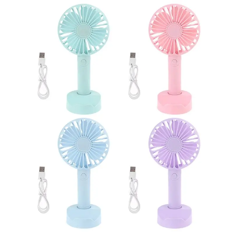 USB or 3x AAA Battery Powered Handheld Desktop Cooling Fan Air Cooler Mobile Phone Holder with 3 Speed for Camping Home Office
USB or 3x AAA Battery Powered Handheld Desktop Cooling Fan Air Cooler Mobile Phone Holder with 3 Speed for Camping Home Office