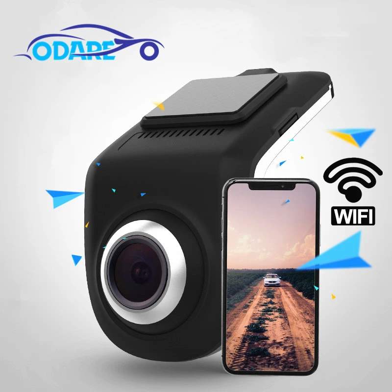 Odare Full HD 1080P Car DVR Camera WIFI Video Recorder Dash Camera G-Sensor Night Vision Registrator Dash Cam
Odare Full HD 1080P Car DVR Camera WIFI Video Recorder Dash Camera G-Sensor Night Vision Registrator Dash Cam