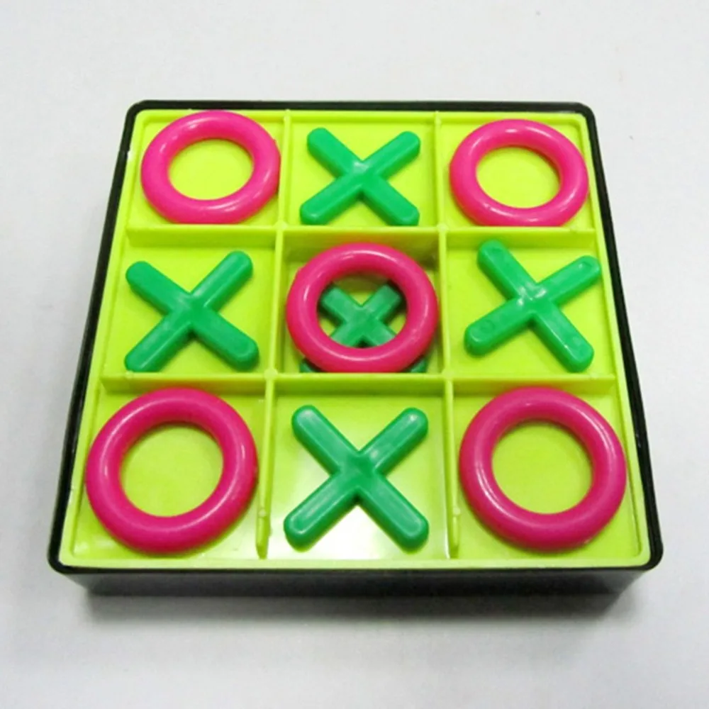 New Arrival Parent-Child Interaction Leisure Board Game OX Chess Funny Developing Intelligent Educational Toys Hot Sale
New Arrival Parent-Child Interaction Leisure Board Game OX Chess Funny Developing Intelligent Educational Toys Hot Sale