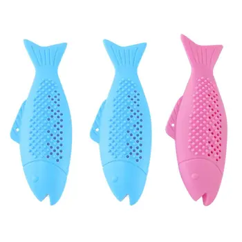 3pcs Interactive Pet Cat Toothbrush Fish Teaser with Catnip Cat Silicone Molar Stick
3pcs Interactive Pet Cat Toothbrush Fish Teaser with Catnip Cat Silicone Molar Stick