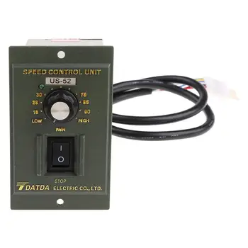 400W AC 220V Motor Speed Controller Pinpoint Regulator Controller Forward and Backward
400W AC 220V Motor Speed Controller Pinpoint Regulator Controller Forward and Backward