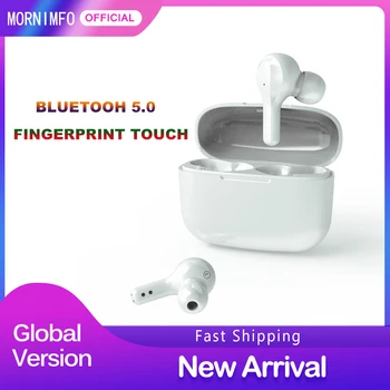 TWS Bluetooth V5.0 Earphones Fingerprint Touch Wireless Earbuds Waterproof 9D Noise Cancelling Gaming Headset for Android IOS 
TWS Bluetooth V5.0 Earphones Fingerprint Touch Wireless Earbuds Waterproof 9D Noise Cancelling Gaming Headset for Android IOS