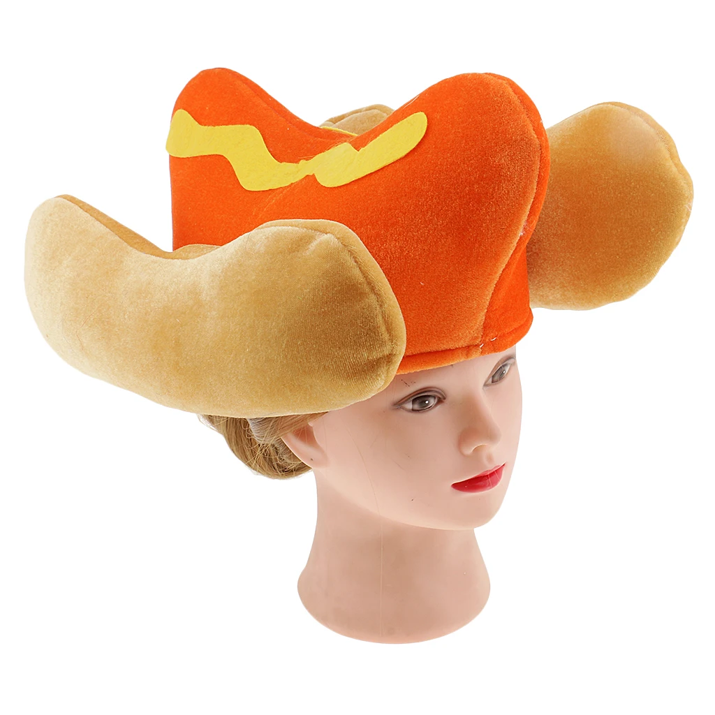 Adults Kids Hot Dog Hat Fast Food Hotdog Birthday Party Cap Vendor Costume Props Fancy Dress Holiday Accessory
Adults Kids Hot Dog Hat Fast Food Hotdog Birthday Party Cap Vendor Costume Props Fancy Dress Holiday Accessory