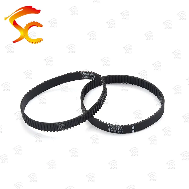 10pcs 2GT timing belt 160 GT2 Length 160mm width 6mm teeth 80 for 3d printer belt 160-2GT closed-Loop rubber belt 2GT 160
10pcs 2GT timing belt 160 GT2 Length 160mm width 6mm teeth 80 for 3d printer belt 160-2GT closed-Loop rubber belt 2GT 160