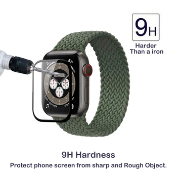 For Apple Watch Series 6 SE 40MM 44mm Screen Protector Premium 3D Full Cover Tempered Glass Explosion Proof Water-proof Glass
For Apple Watch Series 6 SE 40MM 44mm Screen Protector Premium 3D Full Cover Tempered Glass Explosion Proof Water-proof Glass