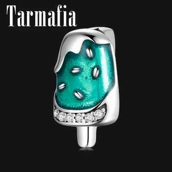 925 Sterling Silver Green Enamel Icy and delicious Popsicle Clip Charms fits Original Reflection DIY Bracelet Jewelry Making
925 Sterling Silver Green Enamel Icy and delicious Popsicle Clip Charms fits Original Reflection DIY Bracelet Jewelry Making