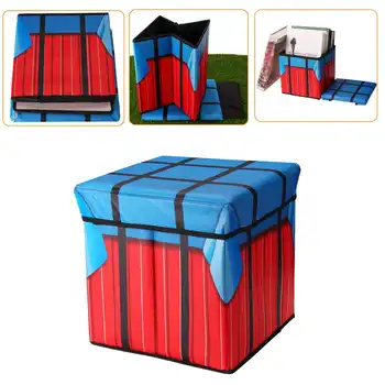 20x20x20cm Creative Eat Chicken Game Airdrop Box Household Storage Stool Foldable Cloth Book Toys Box
20x20x20cm Creative Eat Chicken Game Airdrop Box Household Storage Stool Foldable Cloth Book Toys Box