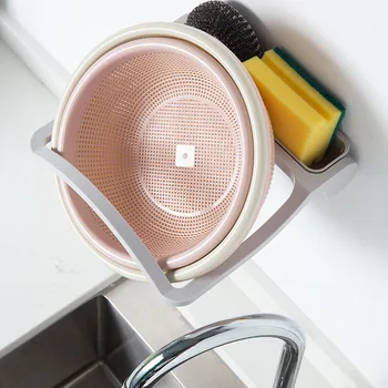 Multifunction Storage Rack Bathroom Hook Soap Organizer Dishcloth Hanging Rack Sink Sponge Kitchen Storage Supplies
Multifunction Storage Rack Bathroom Hook Soap Organizer Dishcloth Hanging Rack Sink Sponge Kitchen Storage Supplies