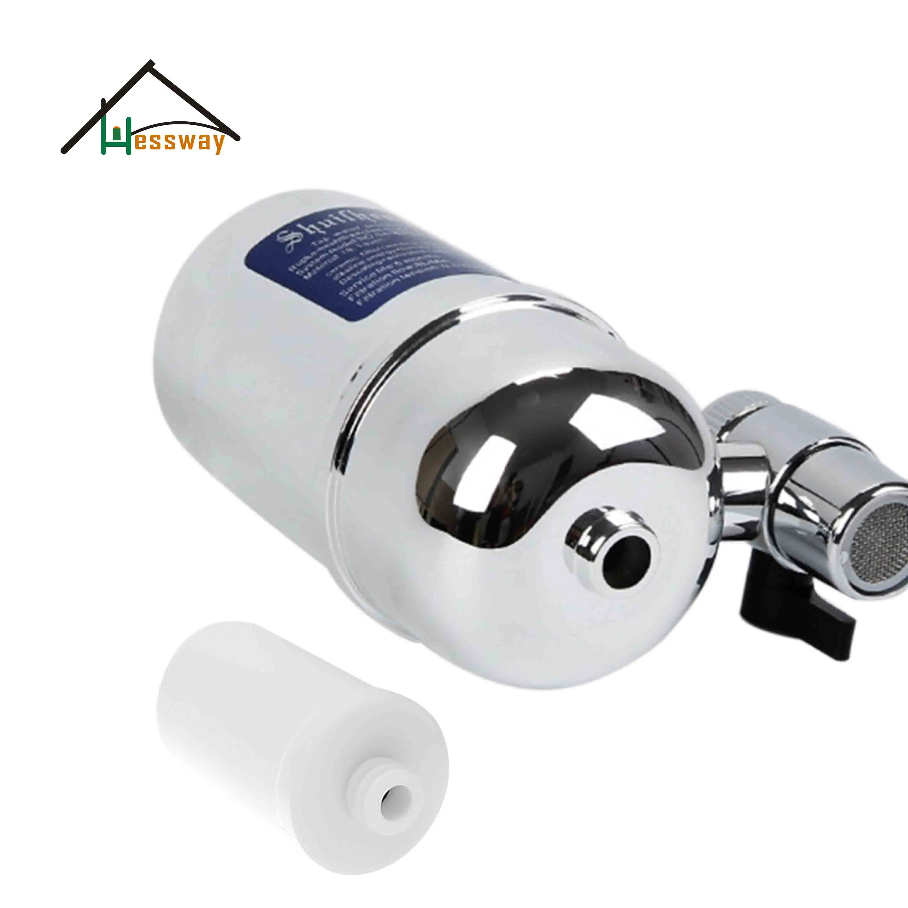 0.1-0.2 Microns Filtration Accuracy Percolator Carbon Filter Faucet for Water Filter System Removal Rust Bacteria
0.1-0.2 Microns Filtration Accuracy Percolator Carbon Filter Faucet for Water Filter System Removal Rust Bacteria