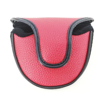 Sleeve Solid Color Headcover Portable Magic Clasp Protector Stylish PU Leather Mallet Putter Cover Accessories Gift Golf Clubs
Sleeve Solid Color Headcover Portable Magic Clasp Protector Stylish PU Leather Mallet Putter Cover Accessories Gift Golf Clubs