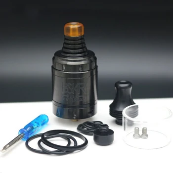 High Quality Mini MTL RTA V1.5 Tank 24mm Tank 2ml to 2.5ml Capacity BSKR Atomizer Fast Shipping
High Quality Mini MTL RTA V1.5 Tank 24mm Tank 2ml to 2.5ml Capacity BSKR Atomizer Fast Shipping