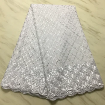 100% Cotton African Net Laces Fabrics 2019 High Quality French Swiss voile Embroidery Lace Fabric 5Yards Wedding For Dress
100% Cotton African Net Laces Fabrics 2019 High Quality French Swiss voile Embroidery Lace Fabric 5Yards Wedding For Dress