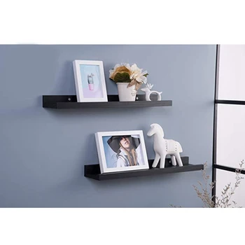 SZS Hot 1 Set of 2 Wall-Mounted Floats with Antique Wood Walnut Ledge with a Large Storage Space (Length 60 cm Wide and 15 cm)
SZS Hot 1 Set of 2 Wall-Mounted Floats with Antique Wood Walnut Ledge with a Large Storage Space (Length 60 cm Wide and 15 cm)